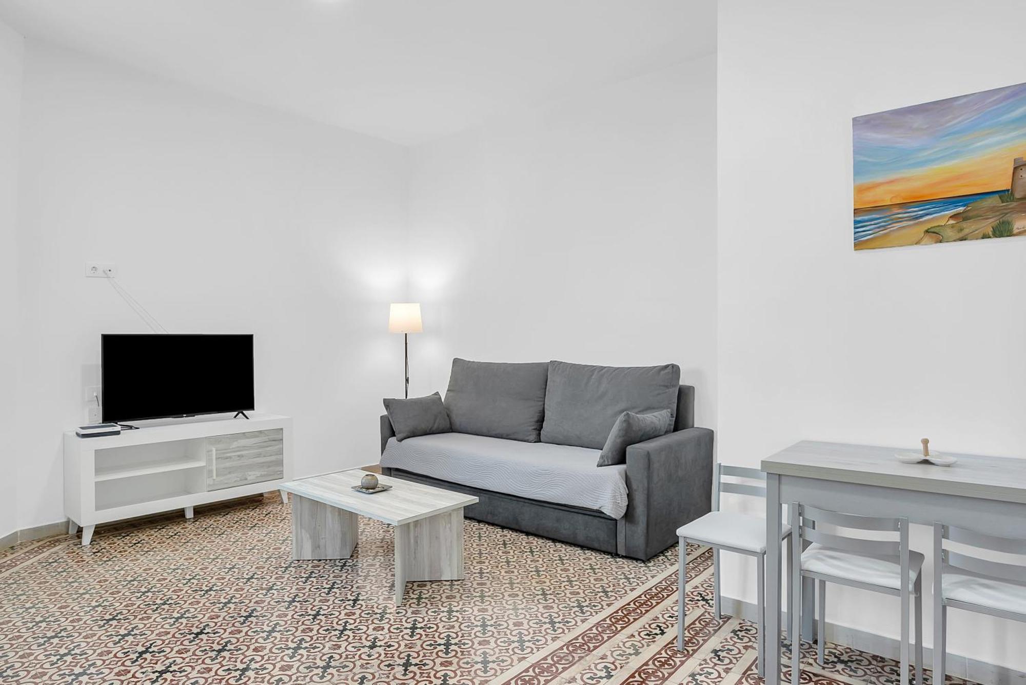 Apartamento Guzman B Барбате Екстериор снимка